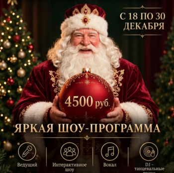 Новогодние Корпоративы 2027!