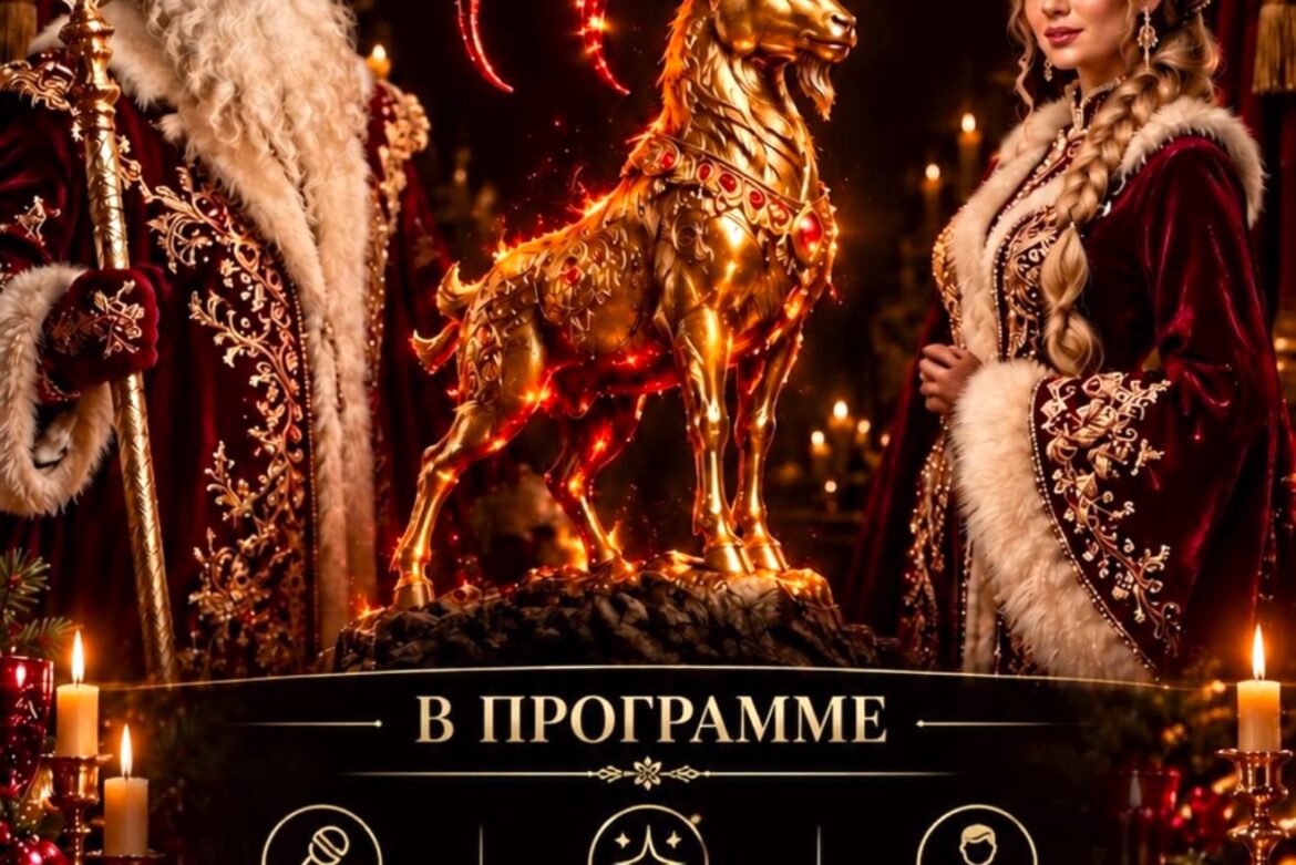 Новогодние Корпоративы 2027!