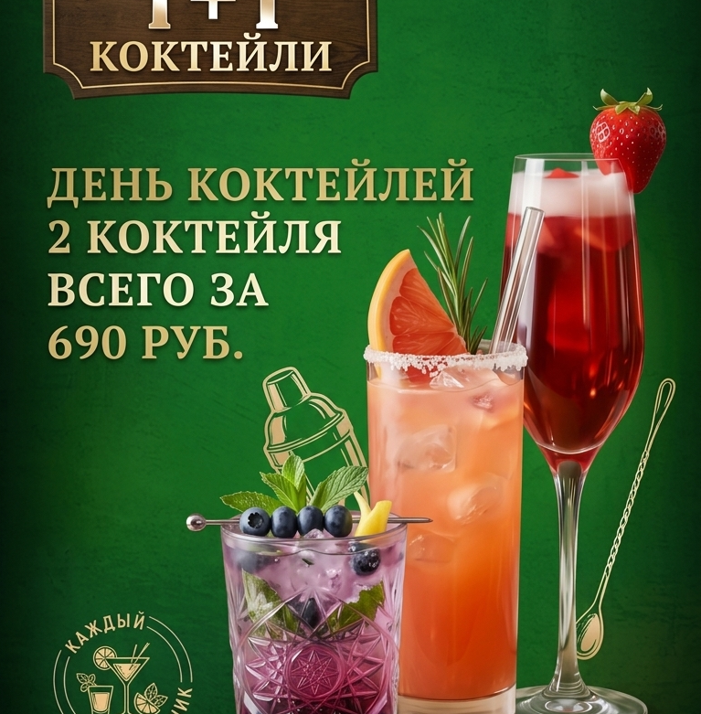 Акция понедельника